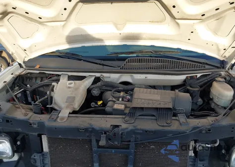 2015 Chevrolet Express 2500 Work Van from USA, damaged, VIN 1GCWGFCF6F1158810